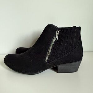 ESPRIT - Tracy Model - Black Booties - Women - 10M